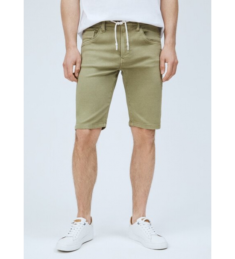 Pepe Jeans Gymdigo Jagger Bermuda shorts green - Esdemarca Store fashion,  footwear and accessories - best brands shoes and designer shoes