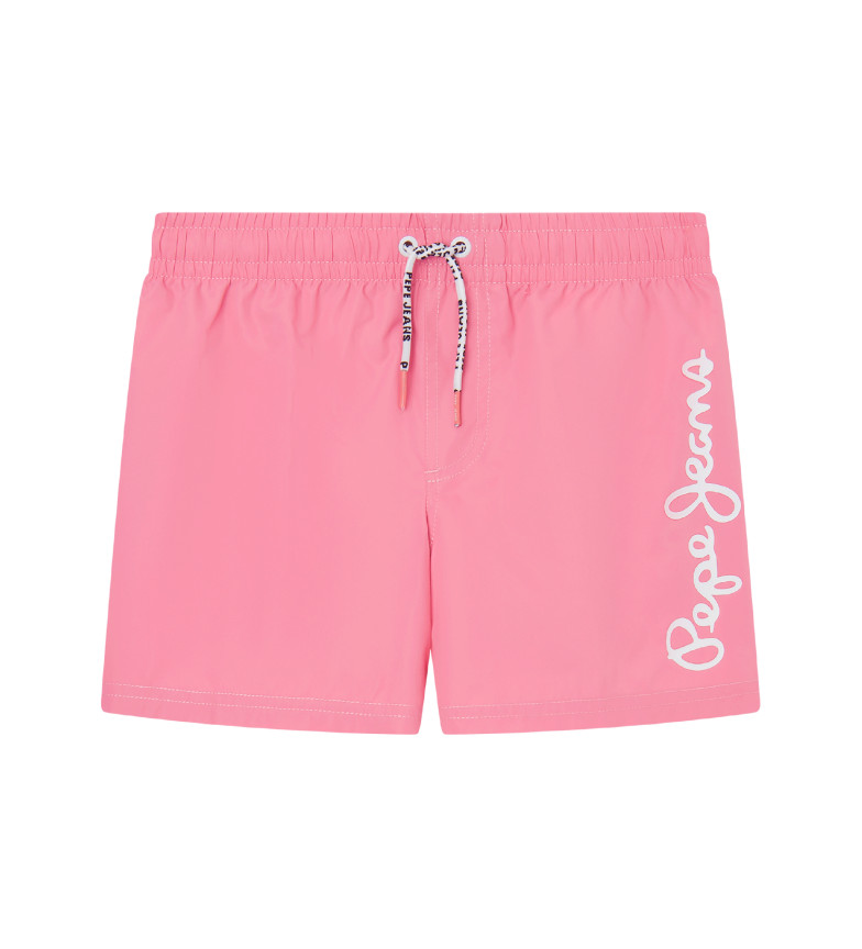 Pepe Jeans Pink Logo Swimsuit - ESD Store fashion, footwear and ...