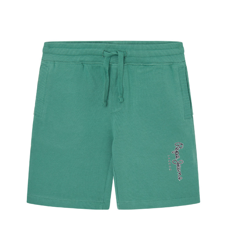 Pepe Jeans New Eddie Shorts green - ESD Store fashion, footwear and ...