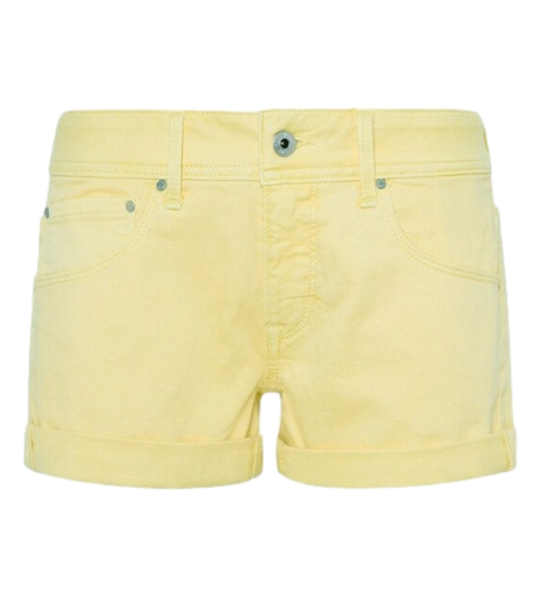 Pepe Jeans Shorts Siouxie yellow 