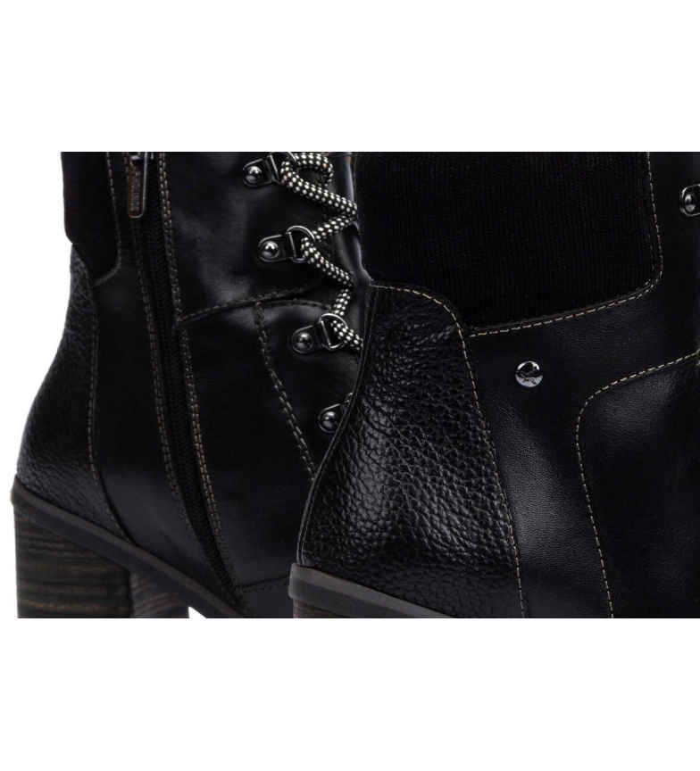 Comprar Pikolinos Botines de piel Pompeya negro -Altura tacón: 8.5 cm- -  your online Trekking store