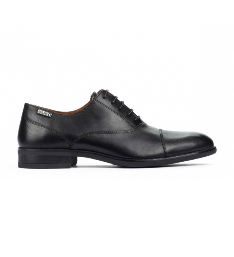 Pikolinos Bristol M7J leather shoes black
