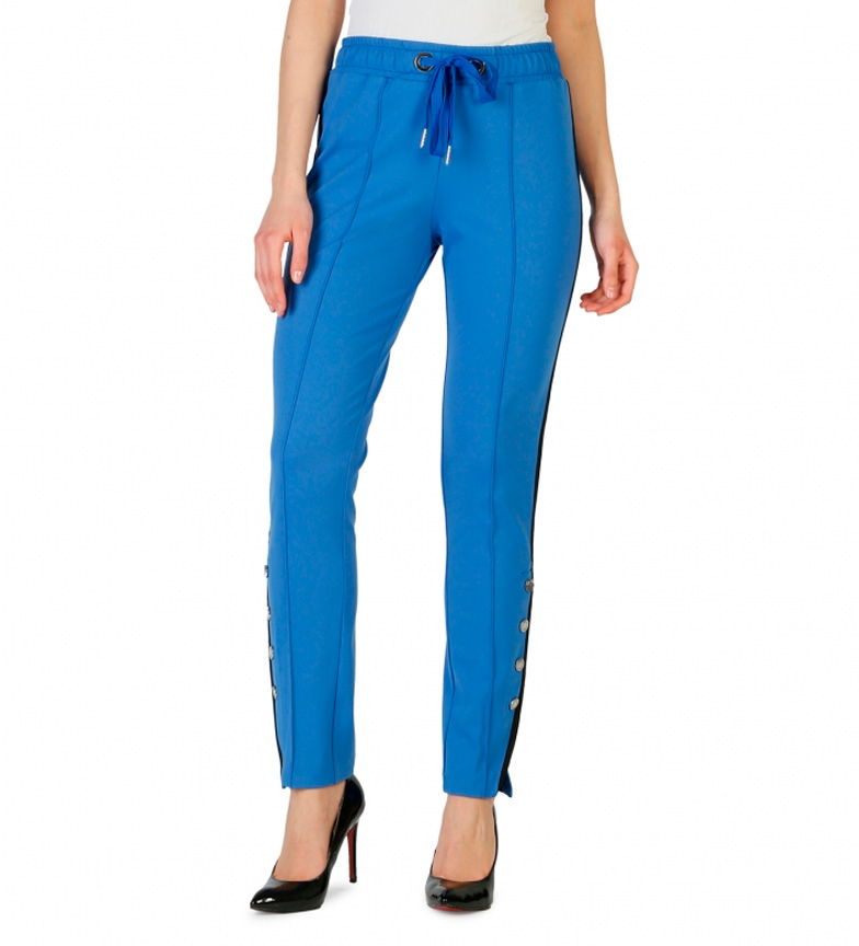 Pinko 6769 Azul 1g12yp Pinko Pantalones Ybf6Ig7yv