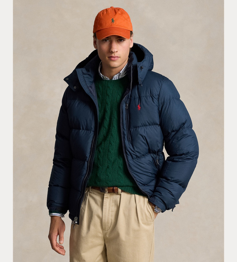 Down jacket in blue - Polo Ralph Lauren | Mytheresa