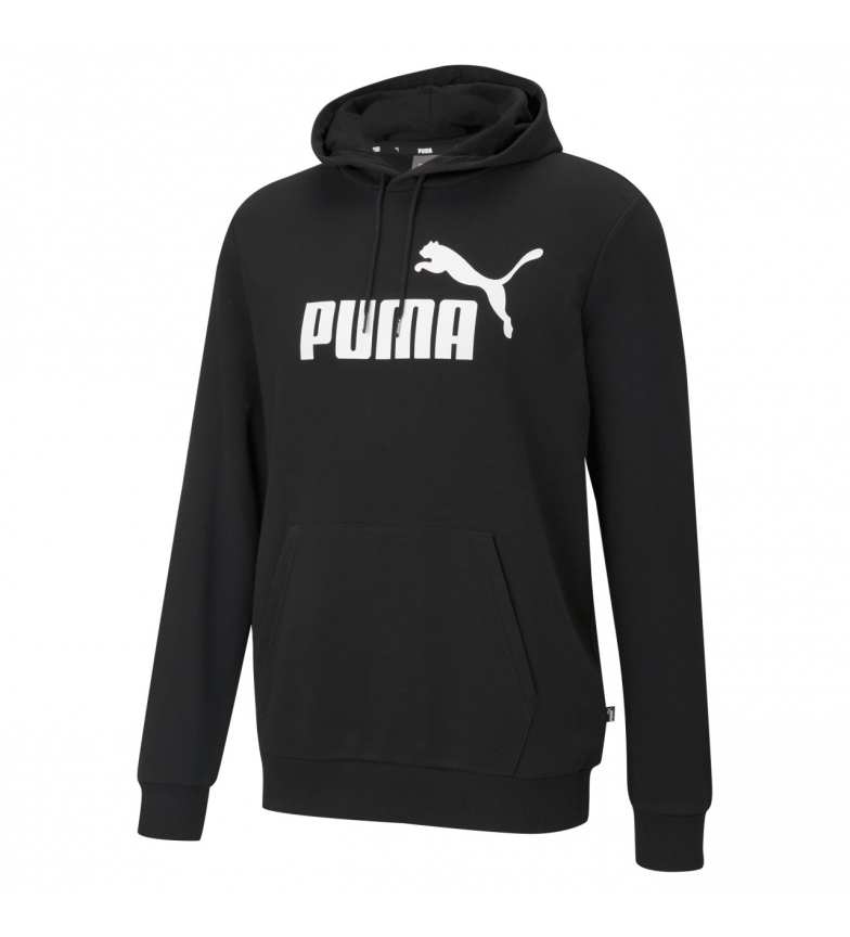 Puma Felpa ESS Big Logo nera