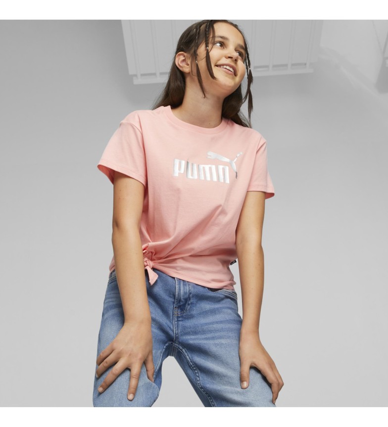 best T-shirt fashion, Logo and Essentials+ Knotted Puma pink Store - shoes - ESD brands designer accessories shoes footwear and
