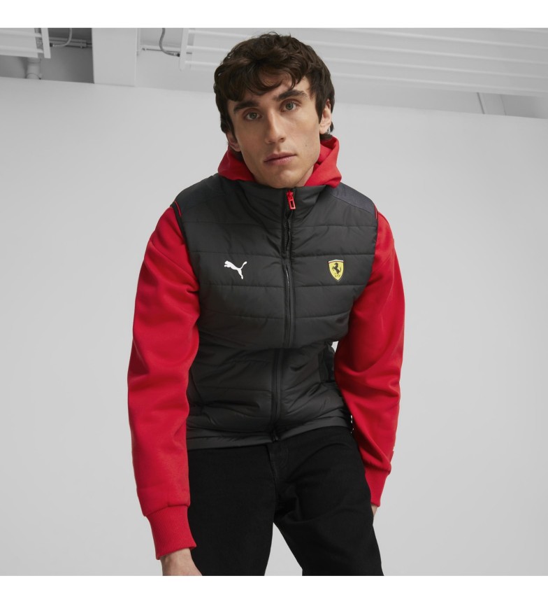 PUMA Polo Ferrari Race, Rouge, XS Homme : : Mode