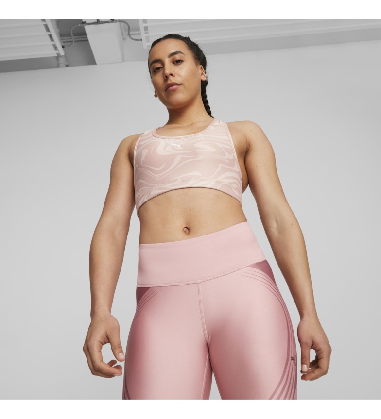 Puma 4Keeps training bra graphic pink - ESD Store fashion, footwear and  accessories - best brands shoes and designer shoes