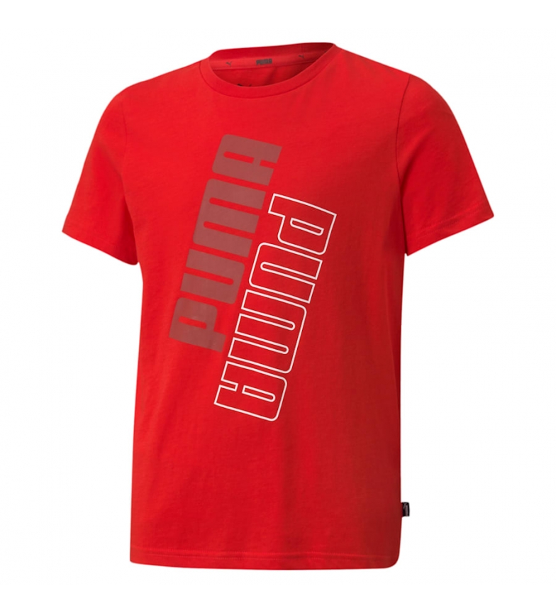 Puma T-shirt Power Red
