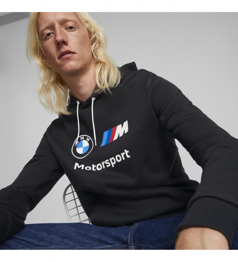 Sudadera con capucha estampada BMW M Motorsport para hombre