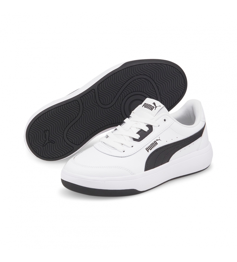 Puma Tori white leather sneakers - ESD Store fashion, footwear and ...