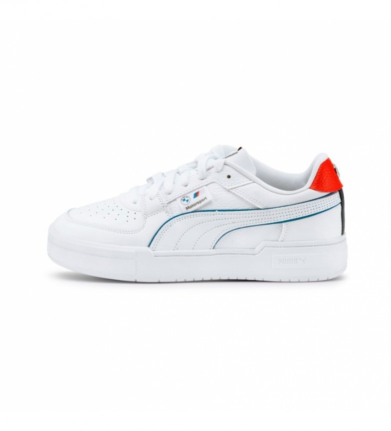 Puma BMW MMS Ca Pro leather shoes white - ESD Store fashion, footwear ...