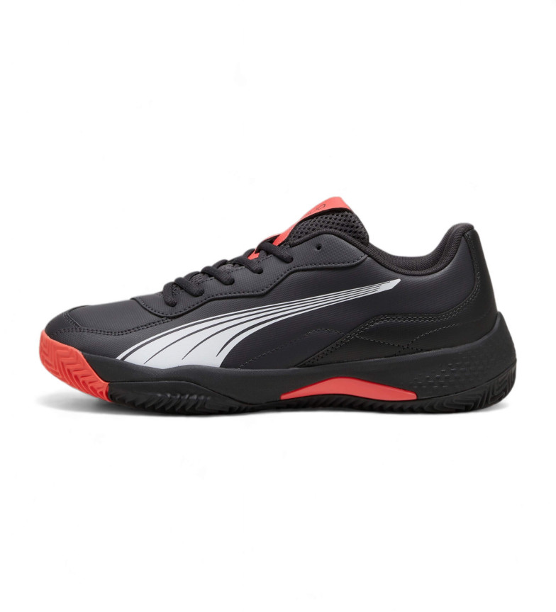 Puma Nova Smash black trainers Esdemarca Store fashion, footwear