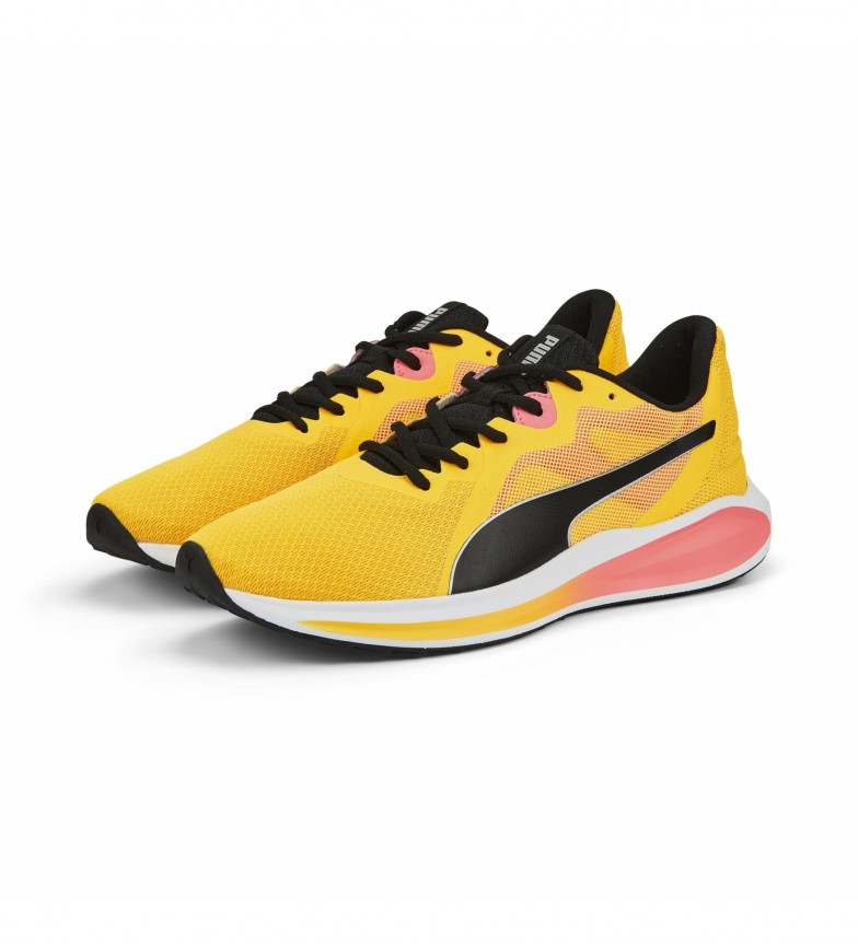 Puma Zapatillas Twitch Runner amarillo - Tienda Esdemarca moda y complementos - zapatos de marca y zapatillas de marca