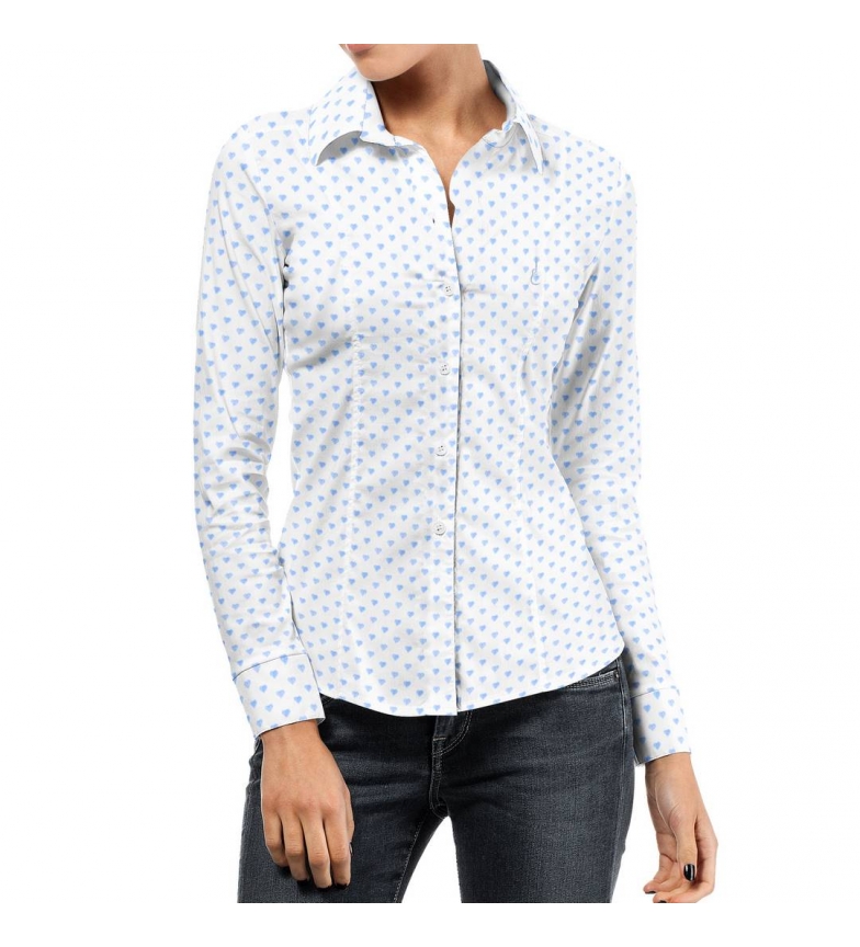 Puro Camisa Puro Blanco Arte Love Nw0v8mn