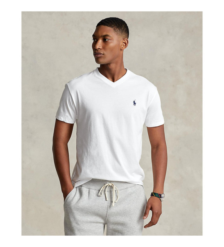 Polo RalphLauren| (710708261005) Polo Ralph Lauren Classic Fit T-shirt white - Esdemarca