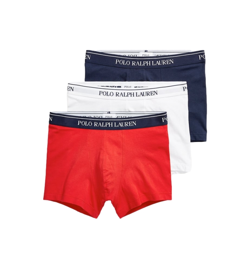 Ralph Lauren Embalagem de 3 boxers 714835885005 cinza - Esdemarca