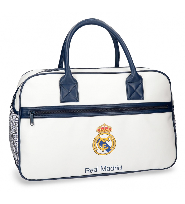 Bolsa de deporte y toalla de ba/ño de f/útbol rainbowFUN.de Real Madrid 1902