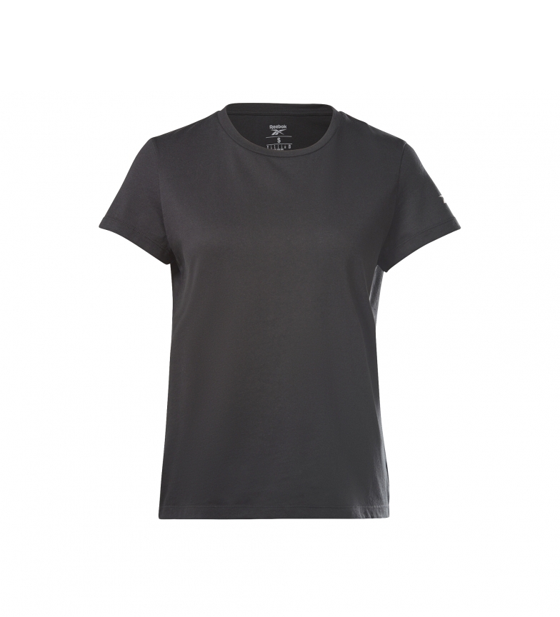 Reebok T-shirt en coton noir
