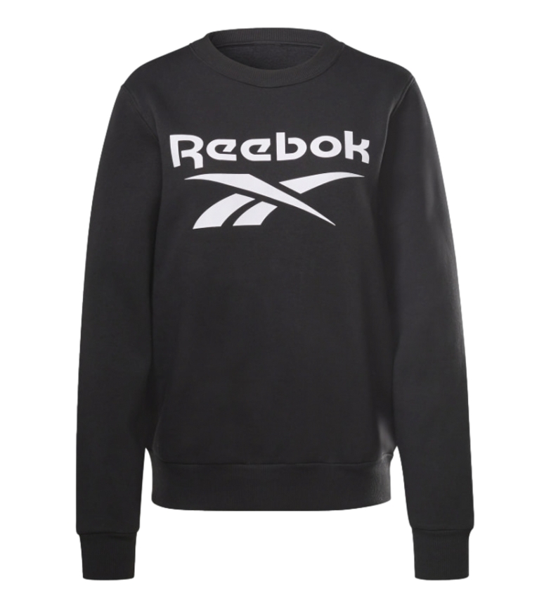 Comprar Reebok Sudadera Identity Logo Fleece negro 