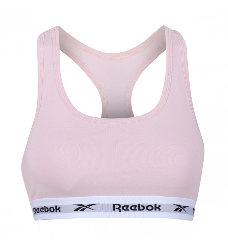 Reebok Tabitha pink sports bra