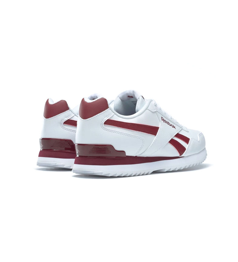 reebok classic blancas y granates