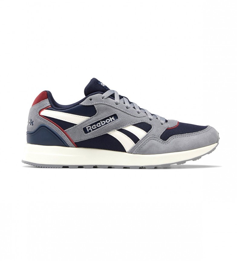 Reebok Grey Gl1000 suede sneakers - ESD Store fashion, footwear and ...