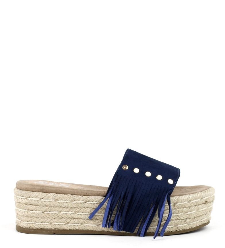 Yute 063487 Plana Tienda Navy Refresh Sandalia Ehiw92d Esdemarca Comprar ON8nwPZXk0