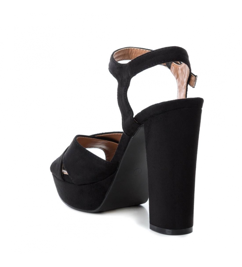 069837 Refresh Tacn12cm Sandalias Sandalias Refresh Negroaltura m80nvNw