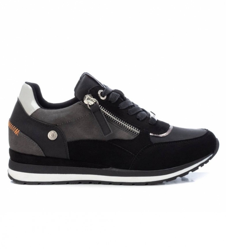 Refresh Trainers textures Black - ESD Store fashion, footwear and ...