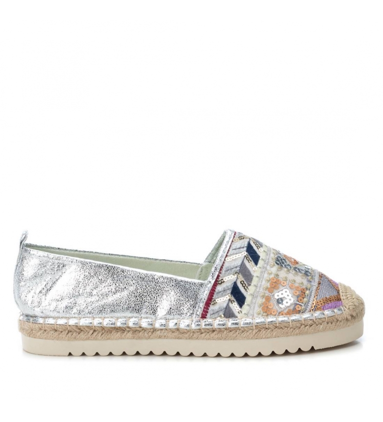 Refresh Plano Yute Zapatos 069777 Plata 5jLcAR34q