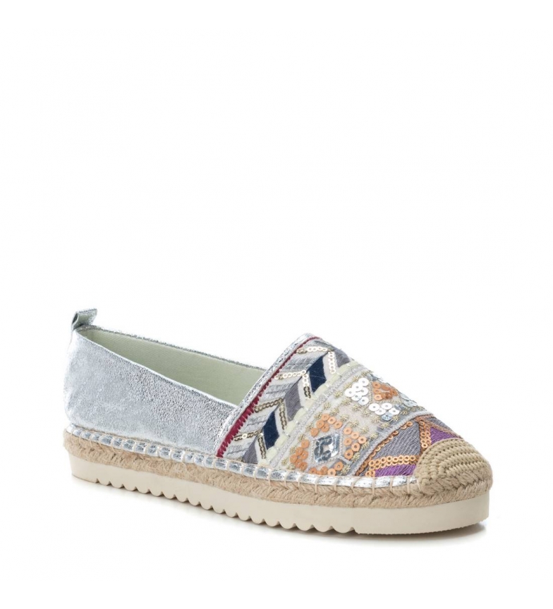 Refresh Plano Yute Zapatos 069777 Plata 5jLcAR34q