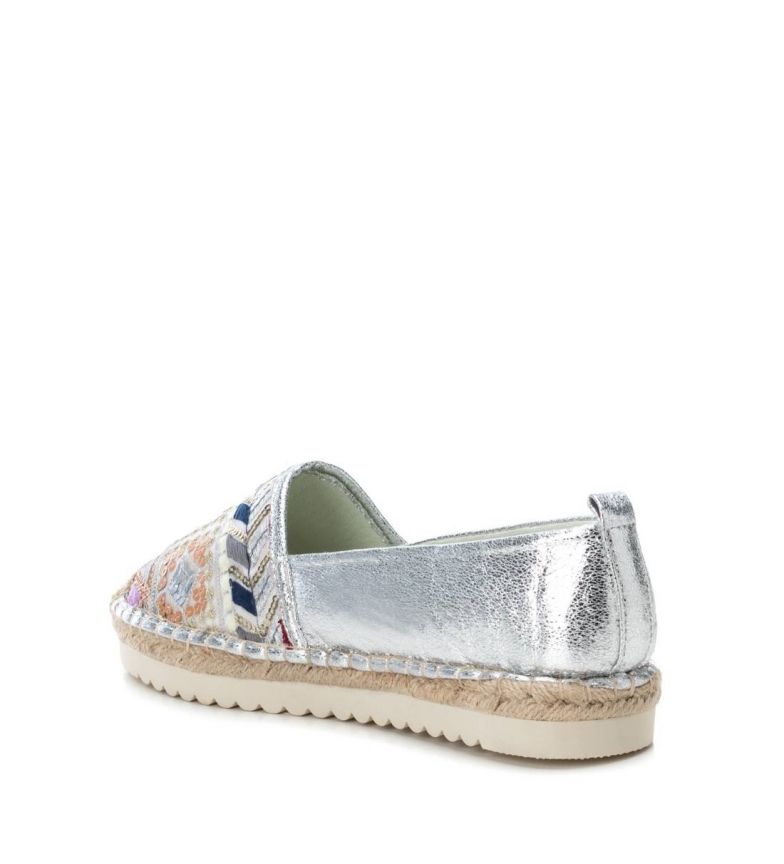 Refresh Plano Yute Zapatos 069777 Plata 5jLcAR34q