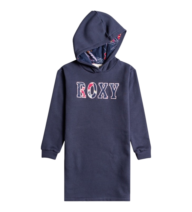 Roxy Vestido Sudadera Sing It With Me marino - Tienda Esdemarca moda,  calzado y complementos - zapatos de marca y zapatillas de marca