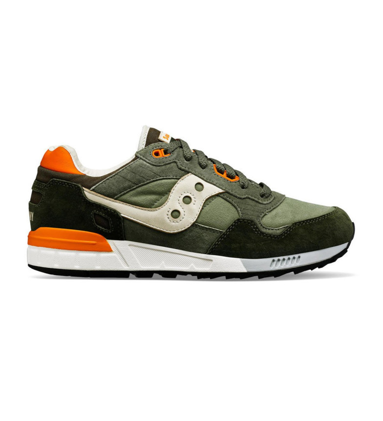 Saucony Zapatillas de Piel Shadow 5000 verde Tienda Esdemarca calzado moda y complementos zapatos de marca y zapatillas de marca