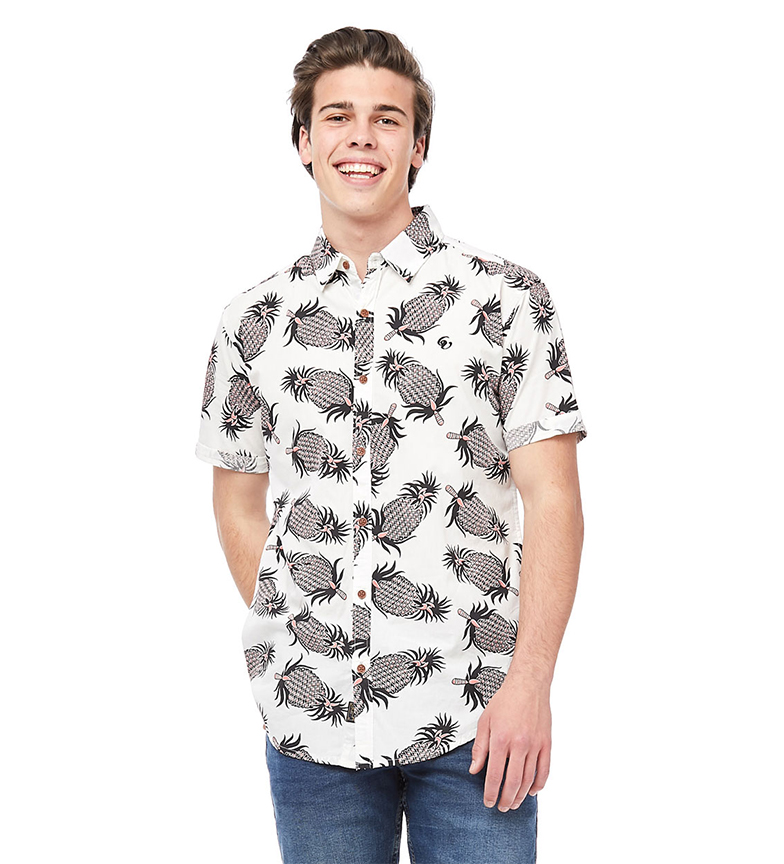 Blanco Camisa Six Camisa Six Valves Guiu Guiu Valves 5ARjq34L