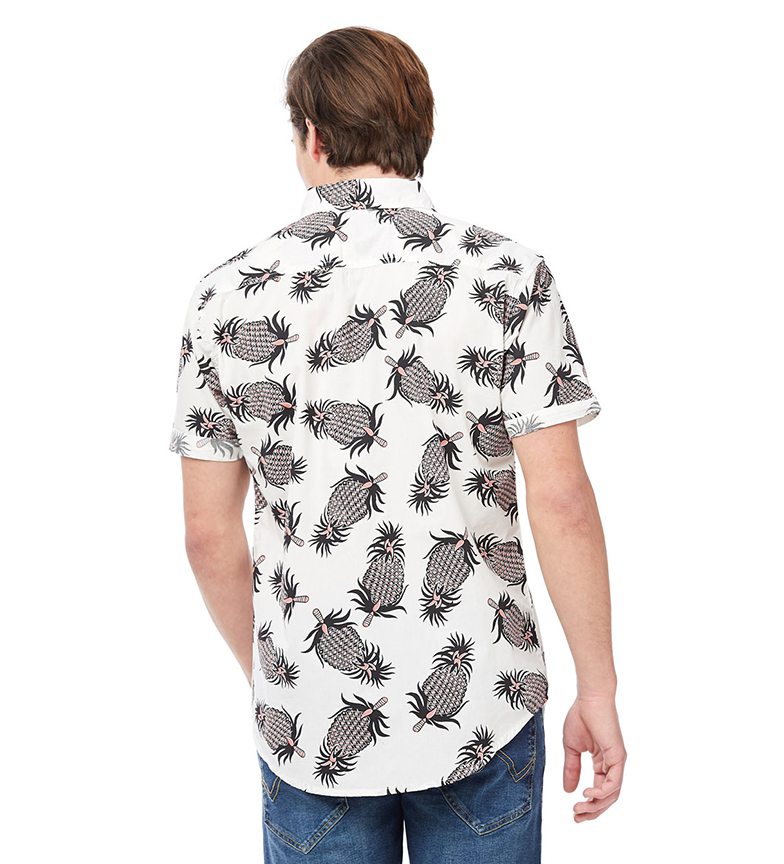 Blanco Camisa Six Camisa Six Valves Guiu Guiu Valves 5ARjq34L