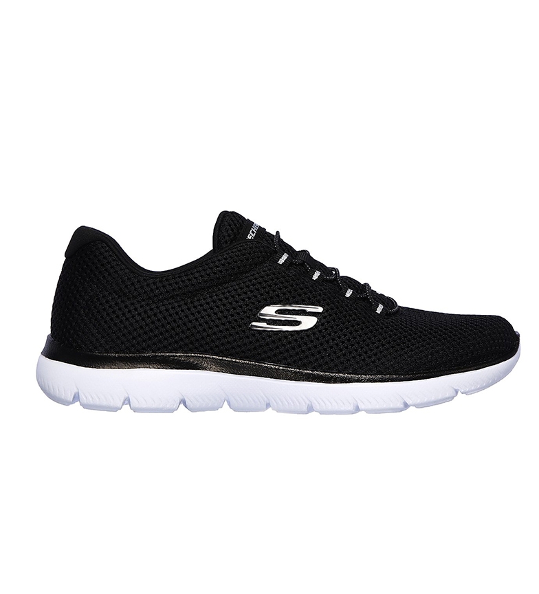 Skechers Zapatillas Get Connected negro - Tienda Esdemarca calzado, moda y complementos - zapatos de marca y zapatillas de