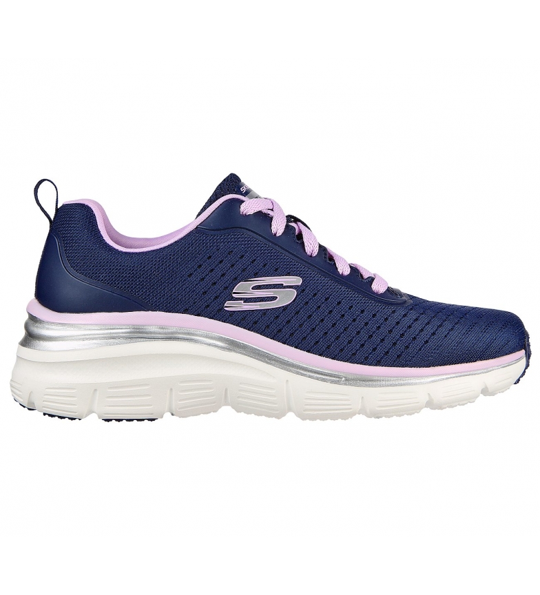 Skechers Zapatillas Fashion Fit Make Moves lila - Tienda Esdemarca calzado, moda y complementos - zapatos de marca y de marca