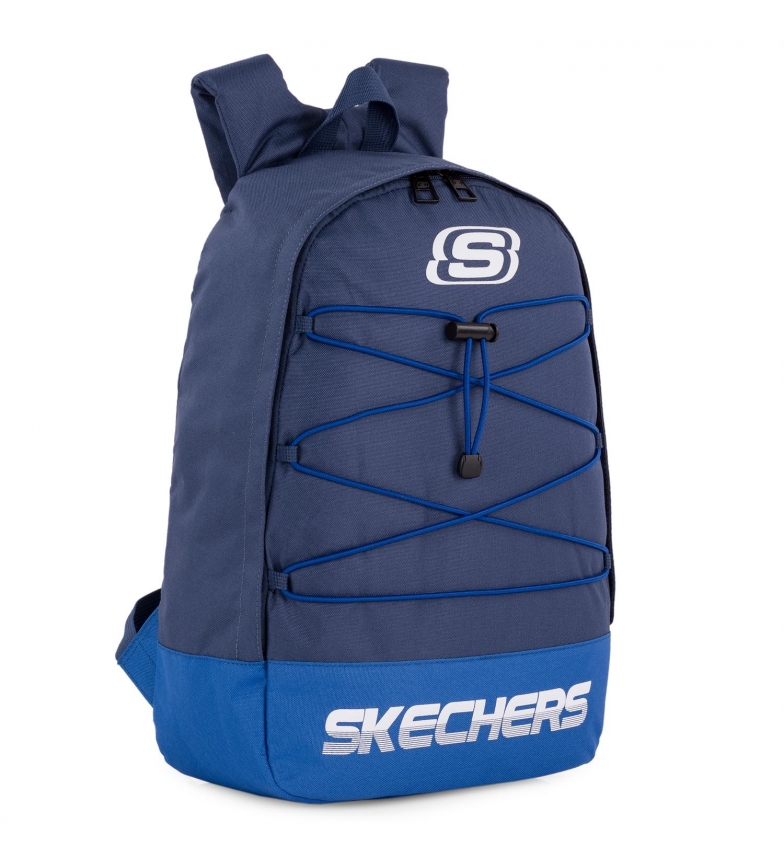 skechers backpack blue