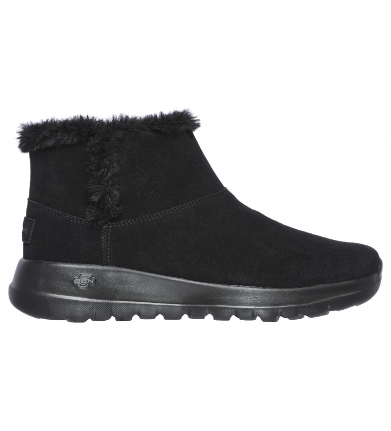Skechers Botines de piel On-The-Go Joy Bundle Up negro - Tienda Esdemarca calzado, moda complementos - zapatos de marca y zapatillas de marca