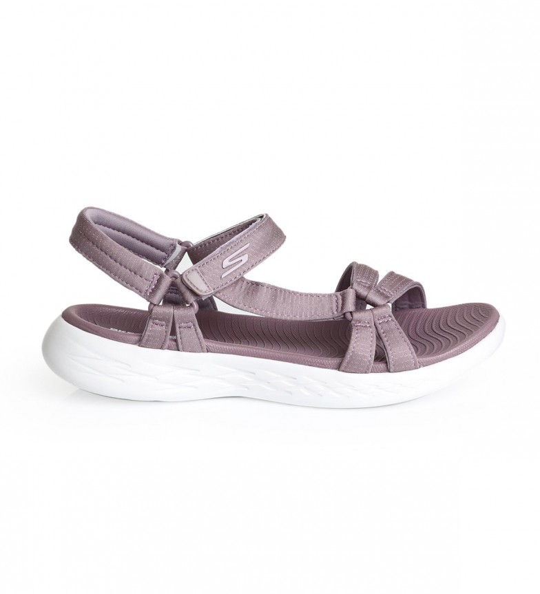 Skechers 600 - Brilliancy lila sandaler - Esdemarca med fodtøj, og tilbehør bedste mærker i sko og designersko