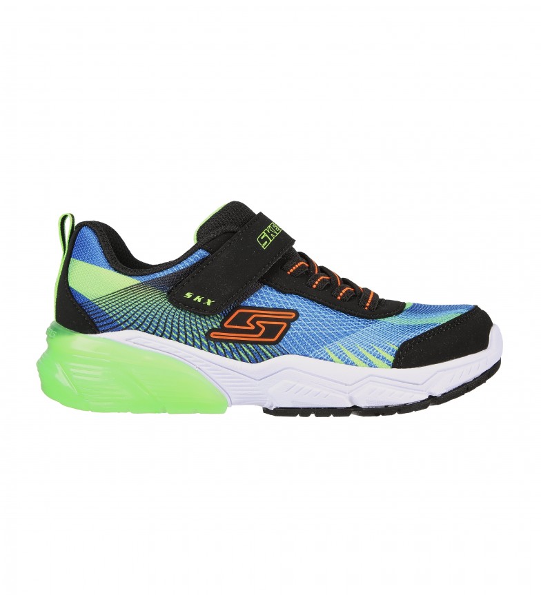 Skechers Zapatillas Thermoflux 2.0 - Kodron azul, verde - Tienda Esdemarca moda y complementos - zapatos de marca y zapatillas de