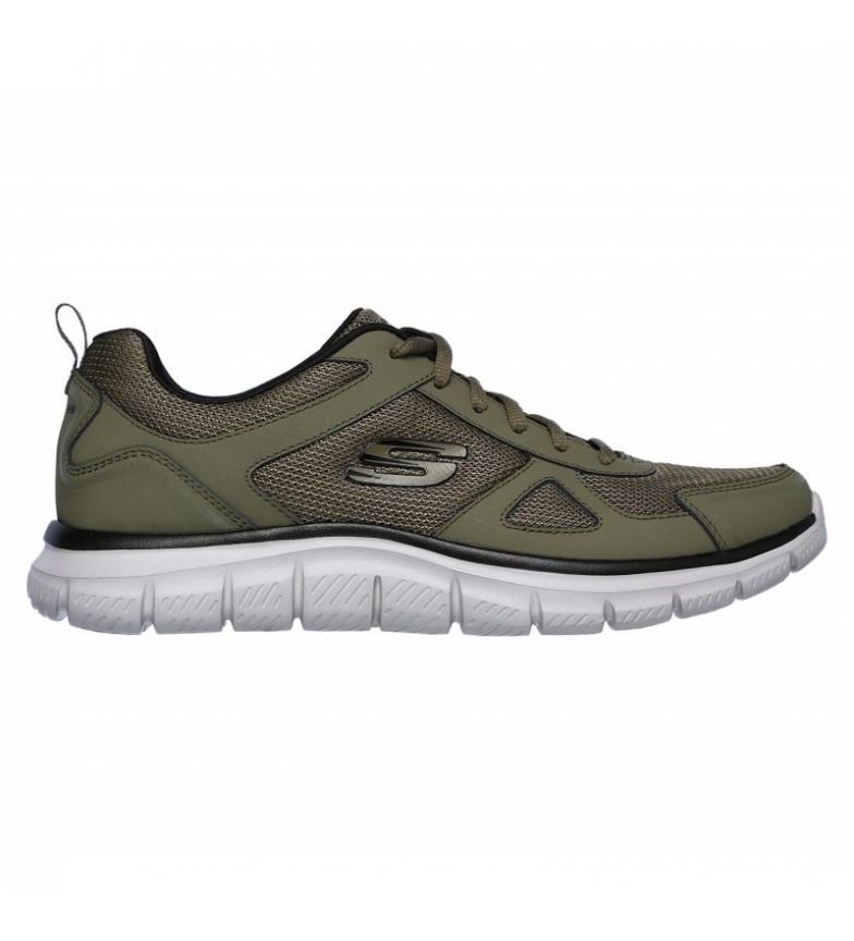 Skechers Shoes Track- Scloric green