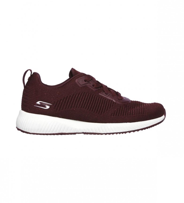 Bobs Sport Squad Total Glam burgundy shoes - ESD Store fashion, footwear and accessories - best brands and designer shoes