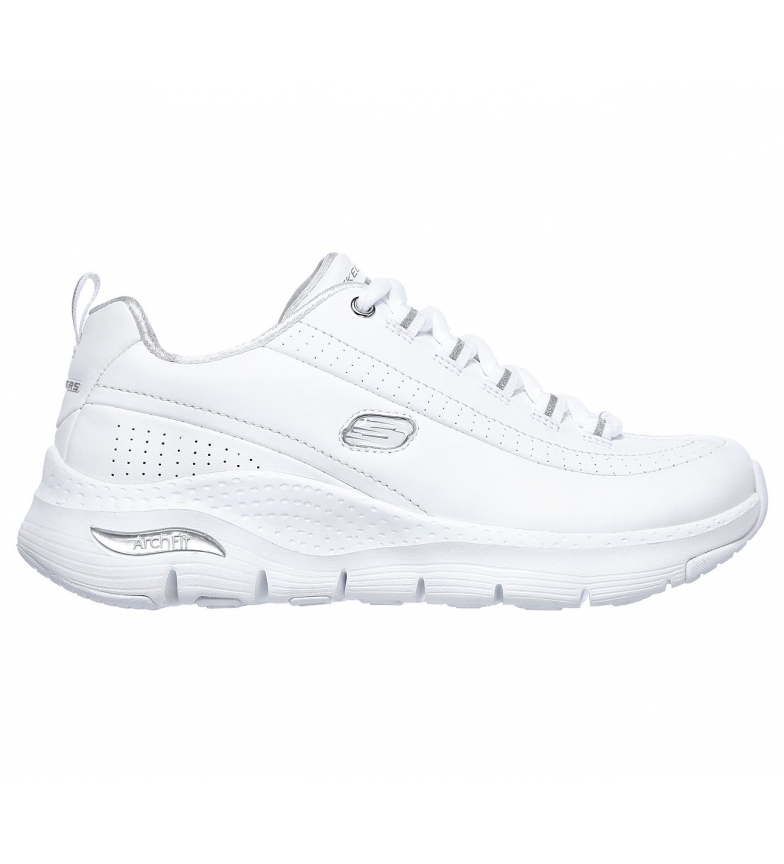 Skechers Zapatillas de piel Arch Fit Citi Drive blanco - Tienda Esdemarca  calzado, moda y complementos - zapatos de marca y zapatillas de marca