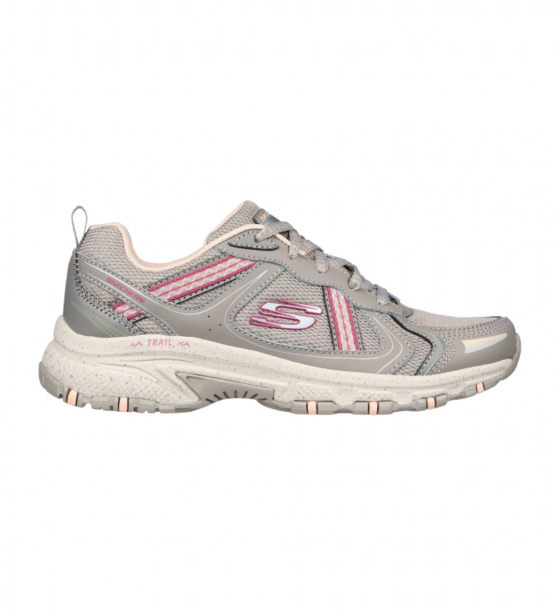 Zapatillas de piel Hillcrest Vast Adventure gris, rosa - Tienda Esdemarca calzado, moda y complementos - zapatos de marca y zapatillas de marca