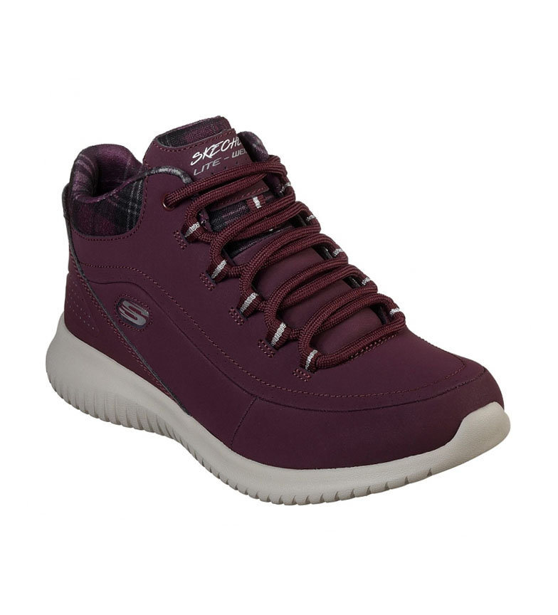 skechers de piel para mujer