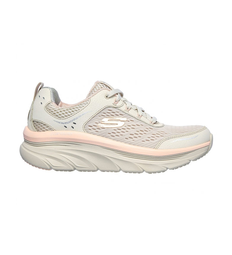 también escanear necesario Skechers Zapatillas D'Lux Walker-Infinite Motion nude - Tienda Esdemarca  calzado, moda y complementos - zapatos de marca y zapatillas de marca