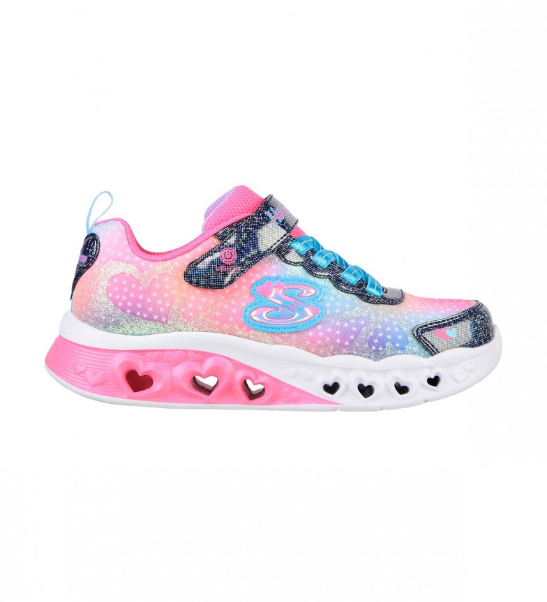 Skechers Zapatillas Flutter Heart Lights multicolor, rosa - Esdemarca calzado, moda y complementos zapatos de marca zapatillas de